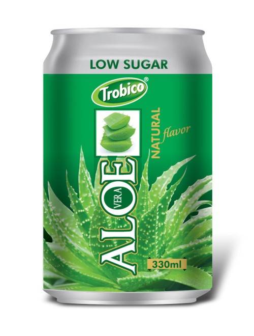 3 Aloe vera natural alu can 330ml